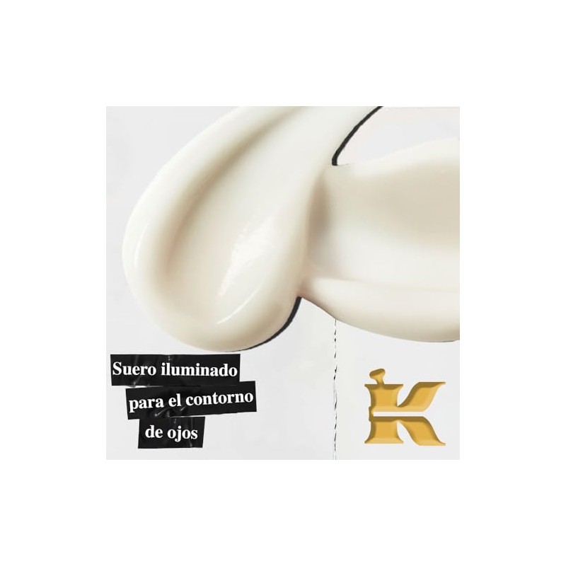 Kiehl's Powerful-Strength Line-Reducing & Dark Circle Eye Serum, 15 ml