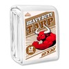 Tarp 10x30 ft Heavy Duty 12mil 100% Waterproof High Durability