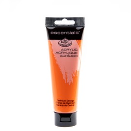 Royal Langnickel Essentials Acrylic Paints 120ml Cadmium Orange 1 Tube