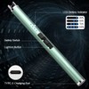 ARECTECH Rechargeable Electric Candle Lighter Arc Plasma Windproof Lighter for