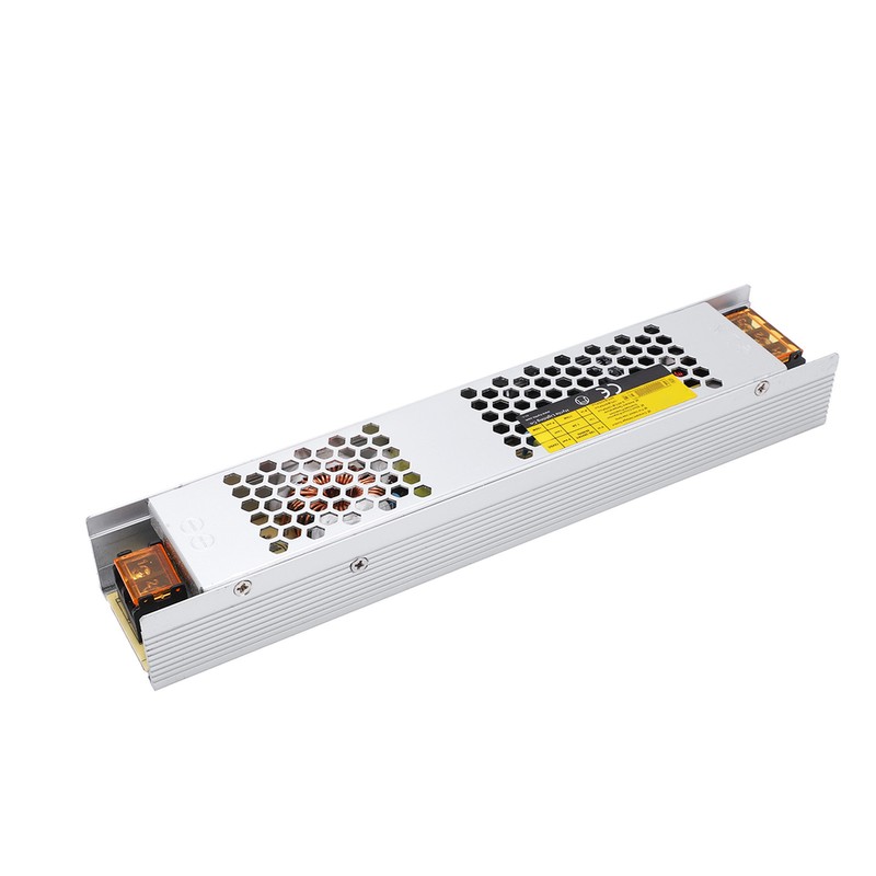 Power Supply Aluminum Alloy Shell Stable Low Noise Operation LED