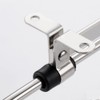 Extendable Clothes Rail, Stainless Steel Wardrobe Rail, Clothes Rail, Adjustable