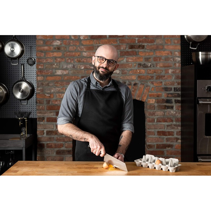 Babish High-Carbon 1.4116 German Steel Cutlery, 7.5" Clef (Cleaver +