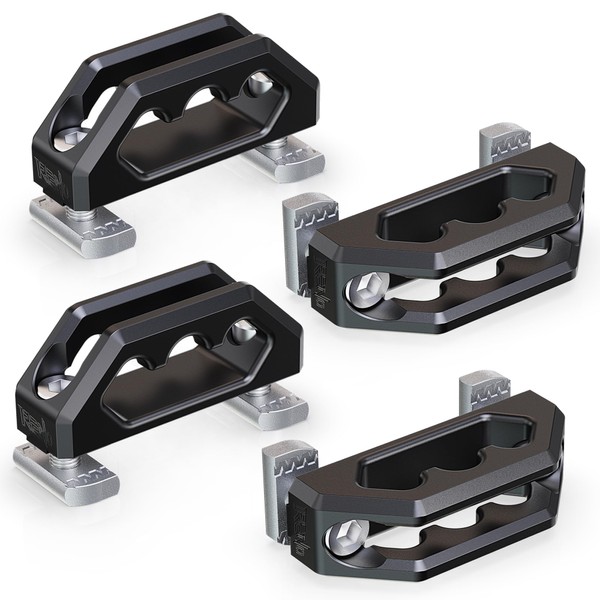 RENO Tie Down Anchors, Fits for Utili-Track Bed Rail System