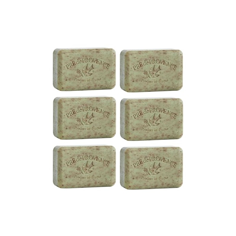 Pre de Provence 150g Soap Bar, Pack of 6 -