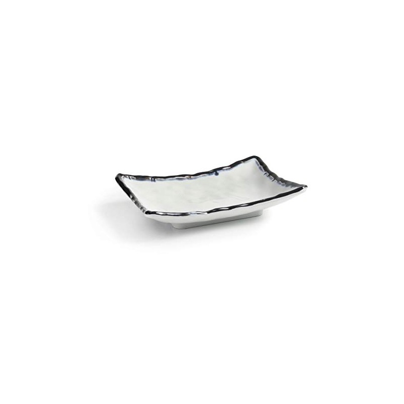 Lacor 63941 Rectangular Bowl Melamine BPA-Free 18'6x13'5x2'7 cm
