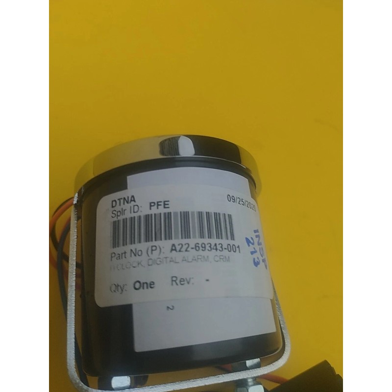 Freightliner Digital Alarm Clock A22-69343-001