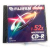 Fuji 65257 Blank CD-R 80 Mins 700Mo 52x Jewel Case