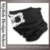 ONE LIMITATION FK003 Men's Face Guard, Skull Neck Warmer, Airsoft