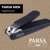 Nail Clipper PARSA Men Foot Nail Clipper Nail Clippers for