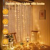 Bigzom Fairy Lights Curtain 2 x 1 m 100 LEDs
