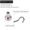 Practical Heavy Duty Hanging Hook Powerful Magnetic Hooks Indoors Organization