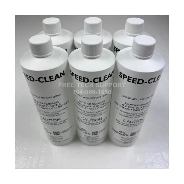 Midmark Speed-Clean Autoclave Cleaner 6 – 16oz Bottles 002-0396-00