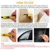 Allelic 2025 Upgraded Window Breaker Seatbelt Cutter, Window Breaker, Glass