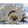 VOGUE Wheels NEW CHROME w/ GOLD EMBLEM Center Cap #