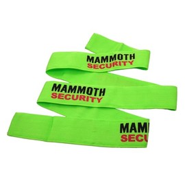 Mammoth Security Replacement Chain Sleeve Green For 10mm Thick Chain 1.8 Meter Length Lock (LOCM009)