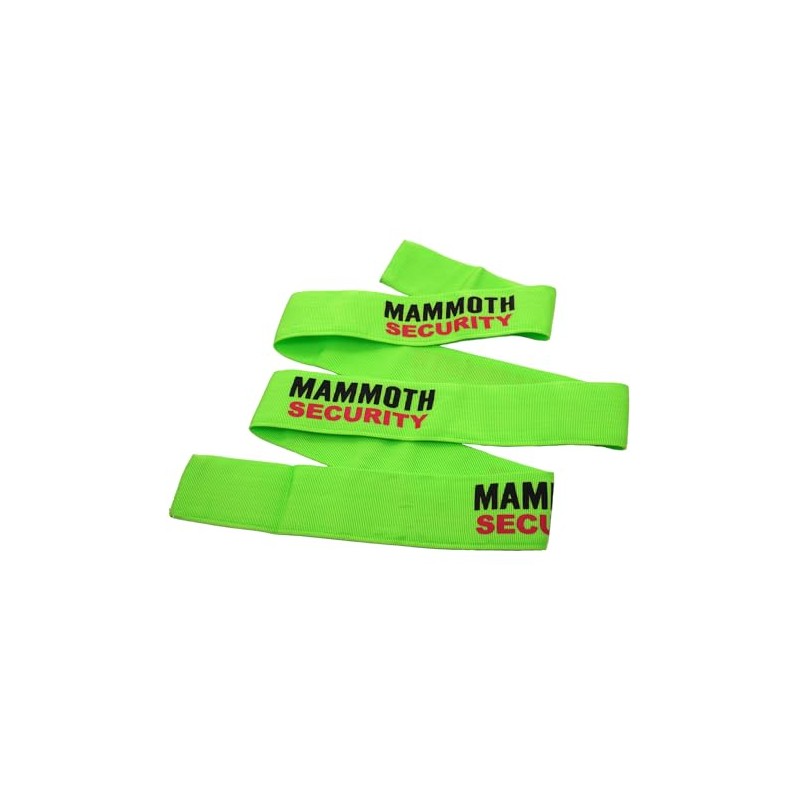 Mammoth Security Replacement Chain Sleeve Green For 10mm Thick Chain
