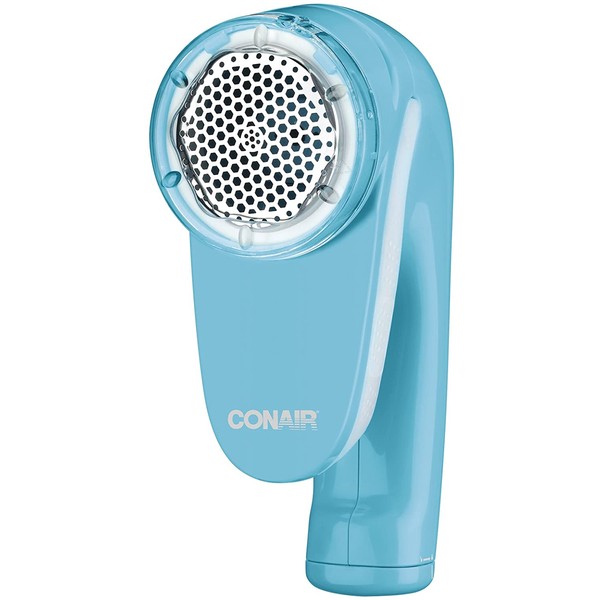 Conair Battery Operated Fabric Defuzzer/Shaver, Blue