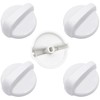 WB03T10282 Gas Stove knob White for GE Surface Burner Control