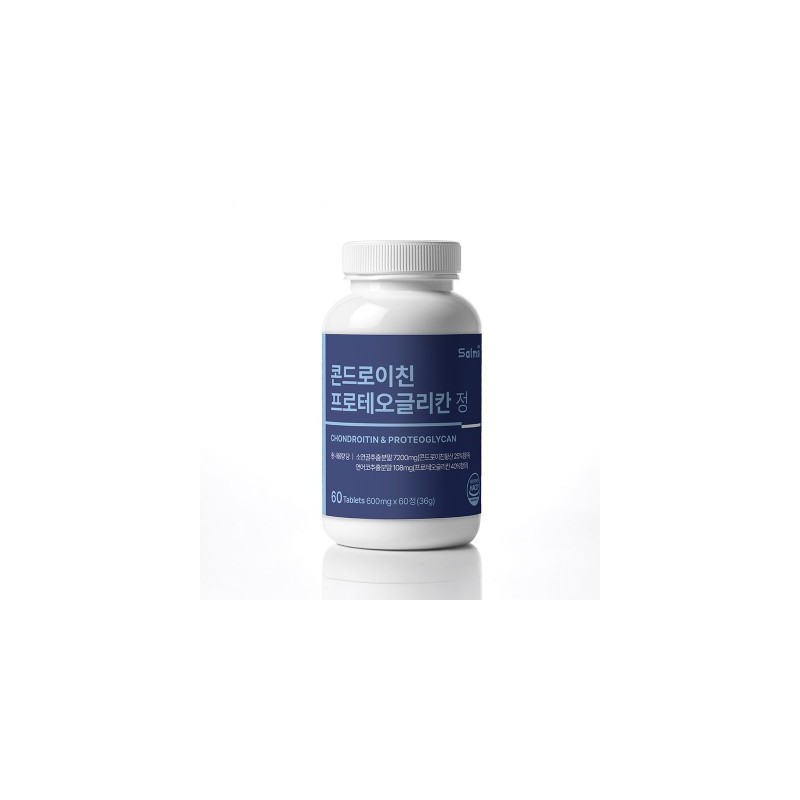 Salmushi Chondroitin Proteoglycan Tablets 600mg x 60 tablets / 살므시