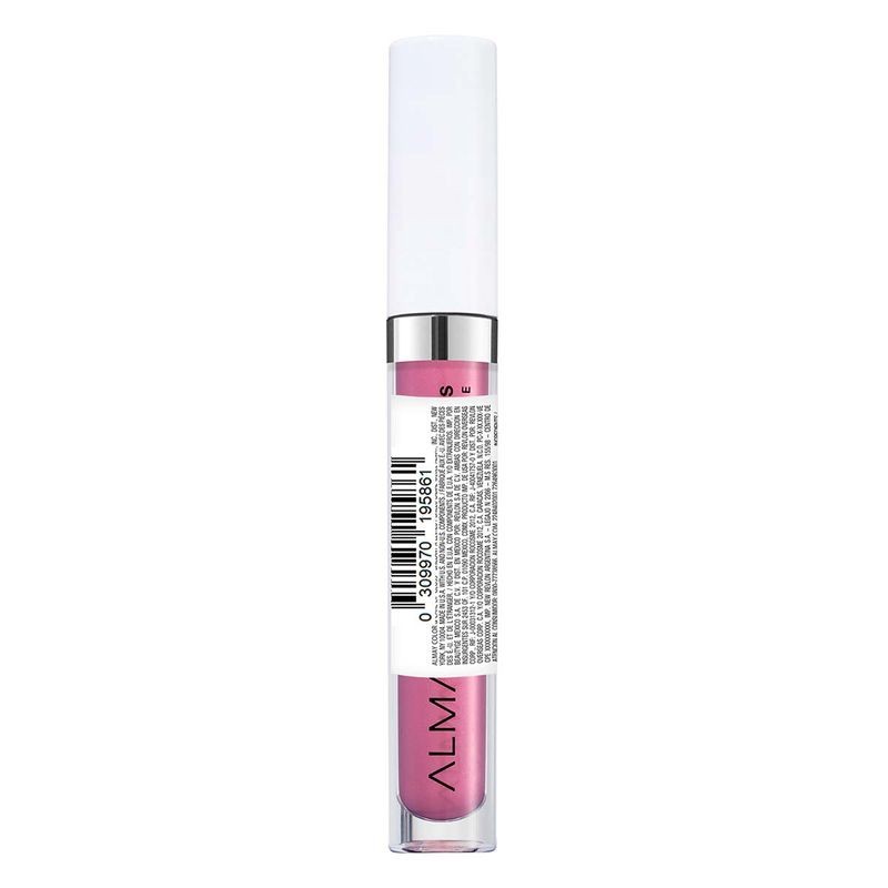 Brillo Labial Almay Color &amp; Care Lip Gloss tono Lunar