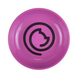 Van Ness Plato para Gato Anti derrapante Morado, 8 oz,