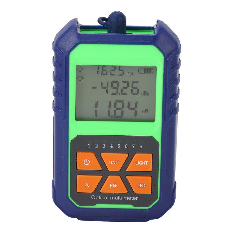 Optical Multi Meter Portable Mini Power Fiber Optic Cable Tester