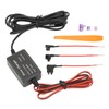 Dash Cam Hardwire Kit MINI USB Adapter High Security 12V‑30V