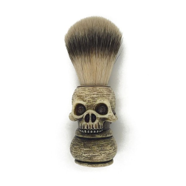 Shaving Brush 100% Pure Badger Hair Handmade with Resin Cute