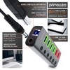 CSL - USB 3.2 Gen.1 6 Port Hub Active Switchable