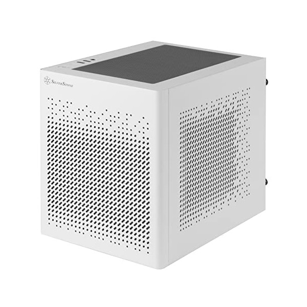 SilverStone Technology SUGO 16 White Mini-ITX Small Form Factor case