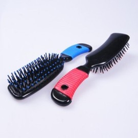 Medium Hair Brush and Paddle Comb Medium 3ea