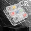 Griarrac Kailh Box Switch Tester Mechanical Keyboards Retooled Sampler 9-Key