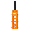 MECCANIXITY Rain Proof Hoist Crane Push Button Switch, Up Down