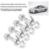 Camber Bolt Set, 4 Pieces Car Camber Screw 4 Wheel