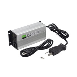 36V 13A Golf Cart Battery Charger with Crowsfoot Style Connector Crows Foot Plug