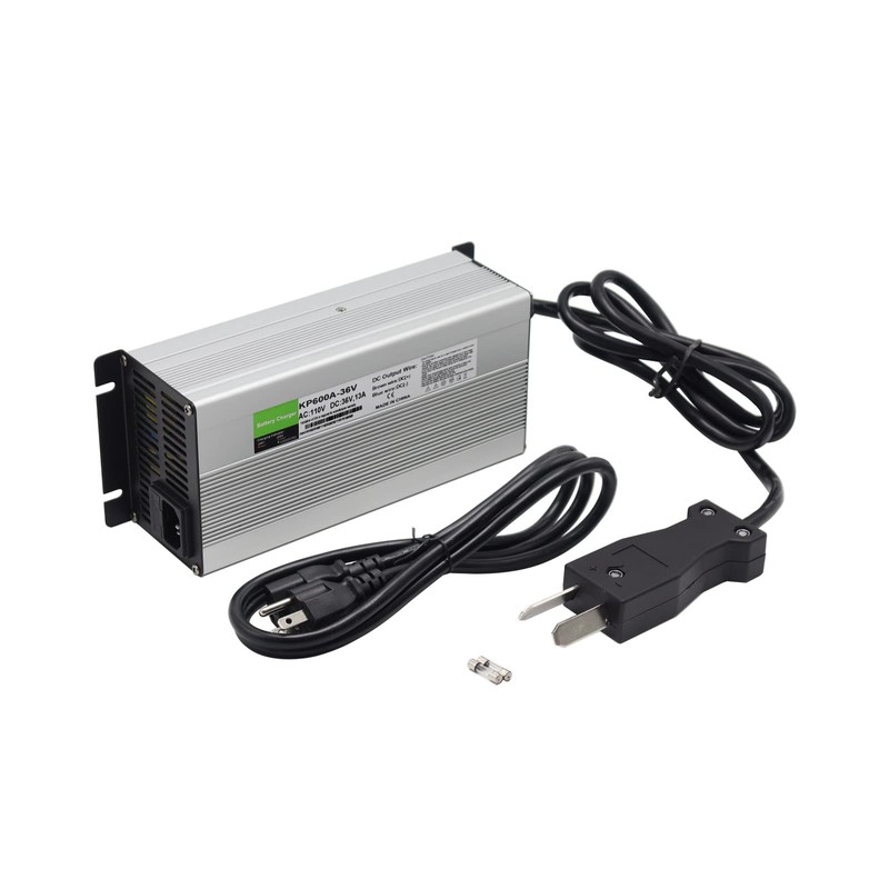 36V 13A Golf Cart Battery Charger with Crowsfoot Style Connector