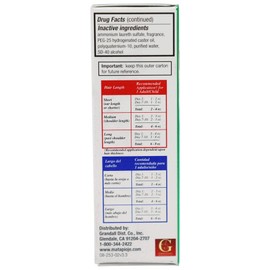 Mata Piojos, Lice and Nit Treatment Shampoo, For Kids and Adults, 2 FL Oz, Bottle