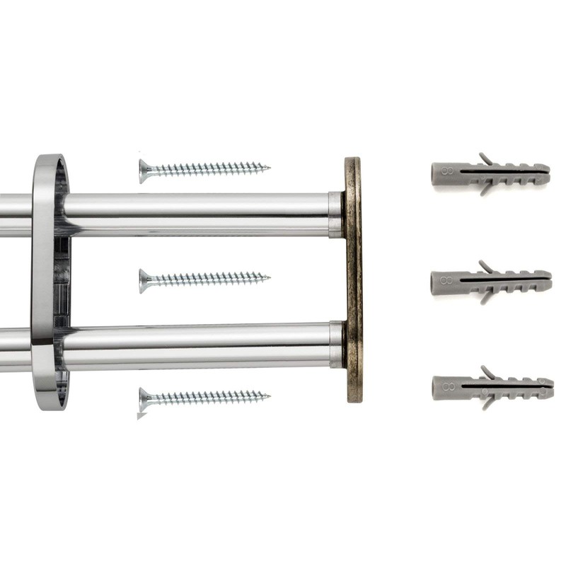 SO-TECH® 2-Arm Towel Rail Extendible from 325-565 mm Bar Diameter