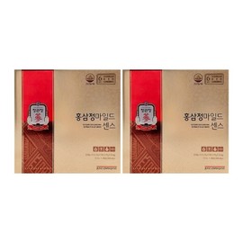 Kwangjanggam 정관장 홍삼정마일드 센스 10ml x 30개입 x 2박스 /An Cheong Kwan Jang Hong Sam Jeong Mild 10ml x 30 pieces x 2 boxes