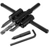 Boxonly Hole Saws Drill Bits Round Cutting Wood Cutter 30-300mm