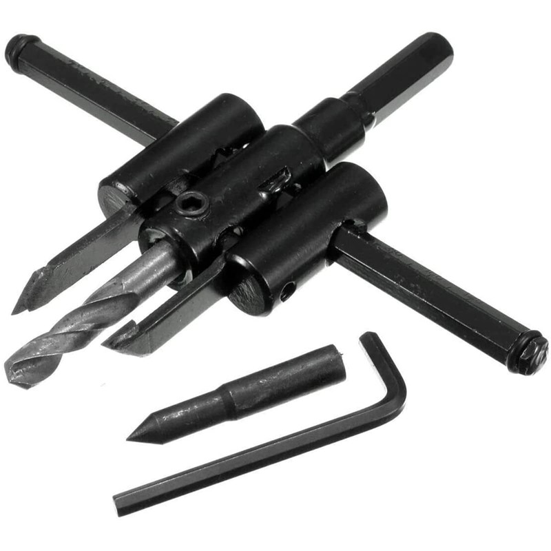 Boxonly Hole Saws Drill Bits Round Cutting Wood Cutter 30-300mm