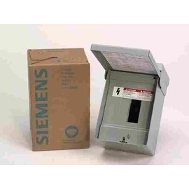 Siemens EQ 60 amps 120/240 volt 2 space 4 circuits Surface Main Lug Load Center