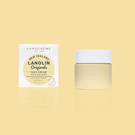 Lanocreme-Crema facial con colágeno New Zealand Lanolin Originals