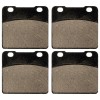 Caltric Brake Pads for Suzuki VS1400 VS1400GLP Intruder 1987-2004 Front