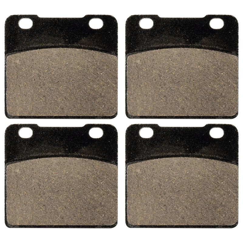 Caltric Brake Pads for Suzuki VS1400 VS1400GLP Intruder 1987-2004 Front
