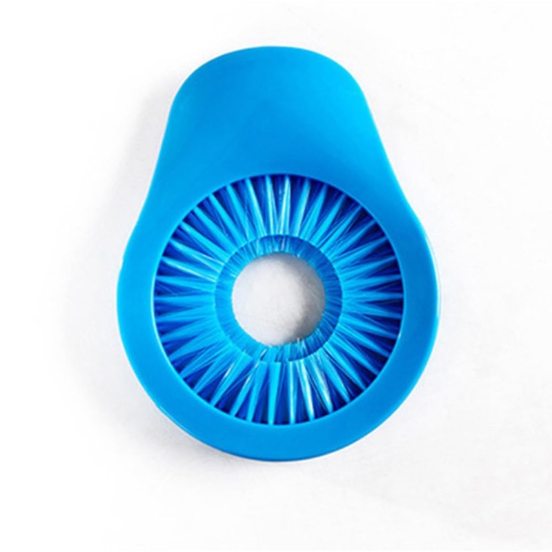 AKOAK 1 Pack Corn Cleaning Brush Vegetable Washer Plastic Vegetable