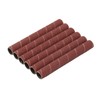 Draper 08364 Aluminium Oxide Sanding Sleeves, 12.7 x 115mm, 80