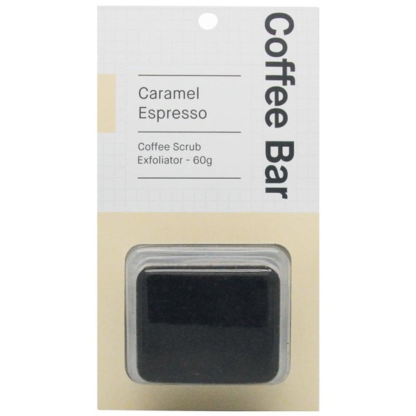 Coffee Bar Exfoliator Caramel Espresso 60g