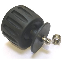 42mm Anti-skid Rotatable Video Digital Camera Tripod Monopod Connect Pad Foot Mat Plastic 1/4 to 3/8 Screws Connector Adapter Holder Parts Accessories-Making D-SLR Photography Easier